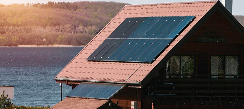 Team of solar installers