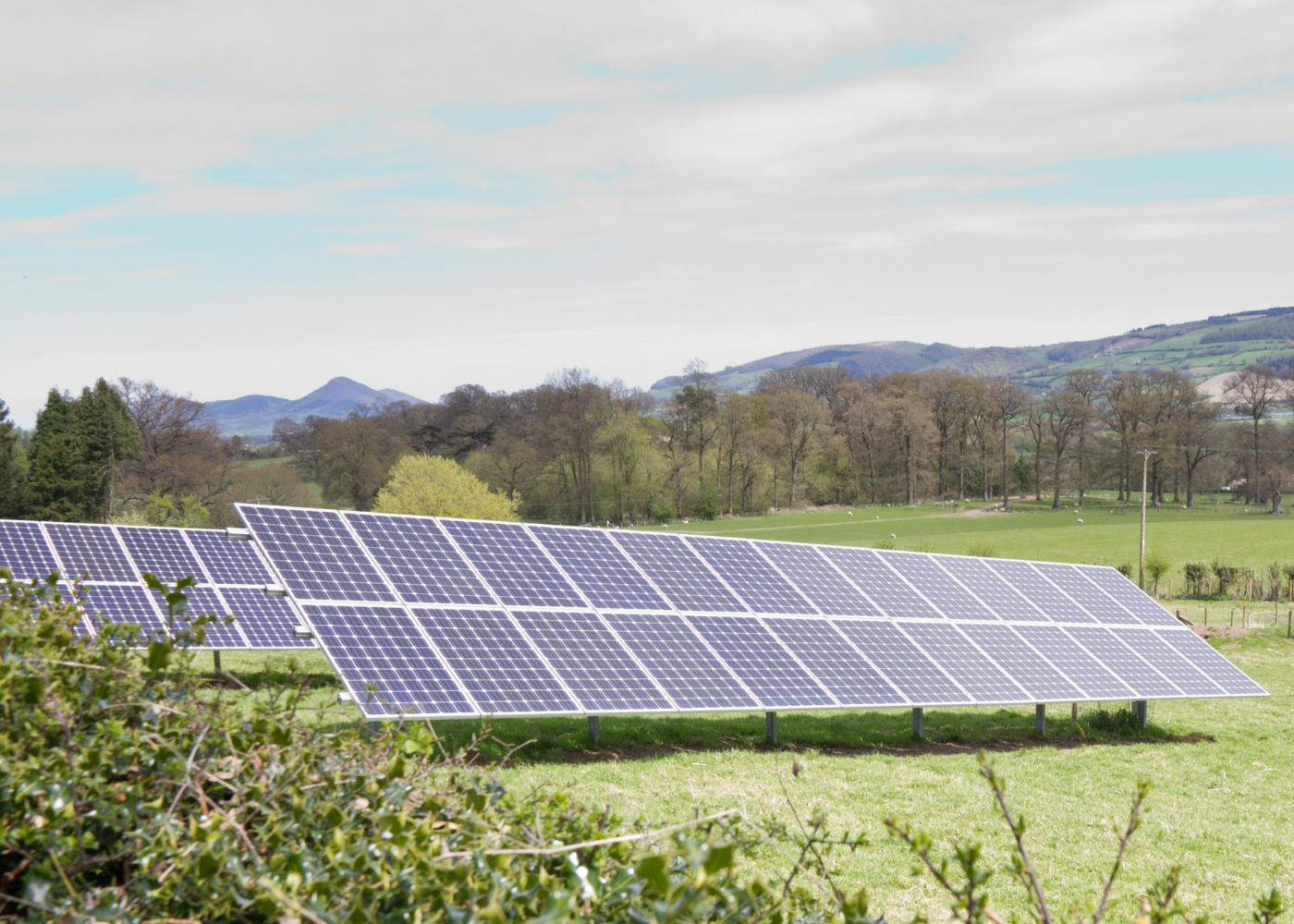 Solar powered home